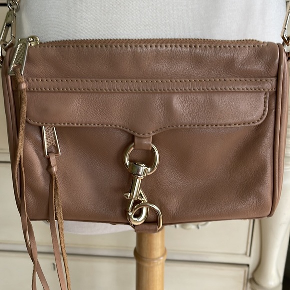 Rebecca Minkoff beige Mini Mac - Picture 3 of 13